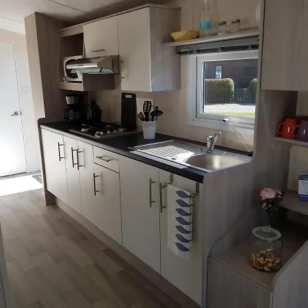 Tatil Evi Chalet 548 Typ B Am Kransburger See Kransburg